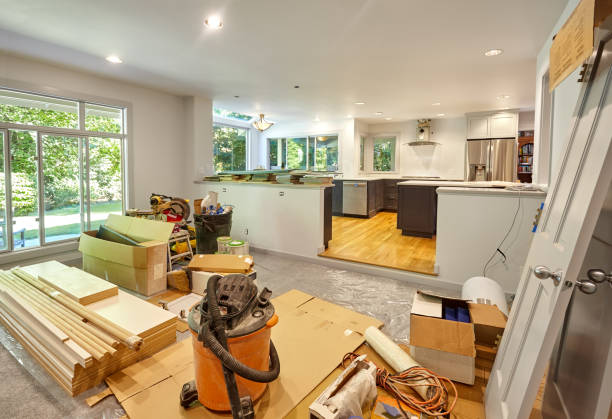 Professional Kitchen Flooring technician working in Marcus Hook, PA